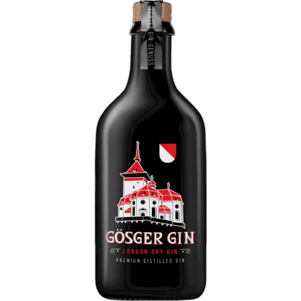 Gösger Gin – London Dry Gin (Batch No. 1)